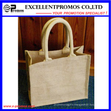 Eco-Friendly Logo Customized Promotional Jute Bag (EP-B581707)